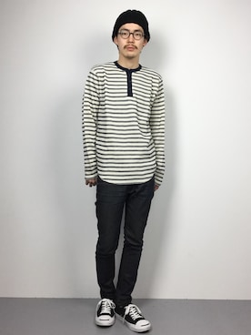 ナカニシアキラさんのコーディネート