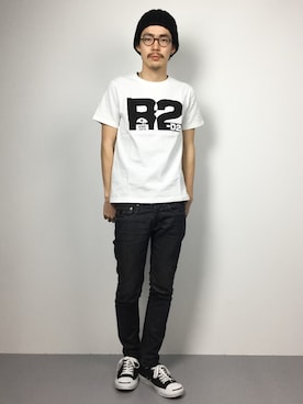 ナカニシアキラさんのコーディネート