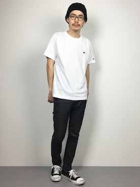 ナカニシアキラさんのコーディネート