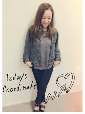 おにぽんさんのコーディネート