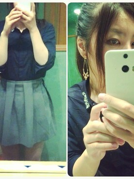 いよちんさん（レディース・164cm）の秋コーディネート