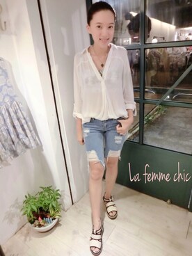 La Femme Chicさんのコーディネート