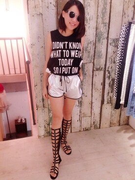 La Femme Chicさんのコーディネート