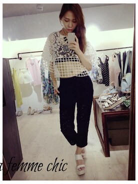 La Femme Chicさんのコーディネート