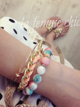La Femme Chicさんのコーディネート