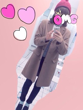 かほ みさん（レディース・162cm）の秋コーディネート