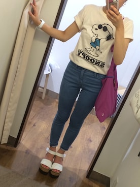 「goocy」｜かほ みさん（レディース・162cm）の夏コーディネート