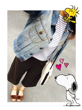 かほ みさん(レディース・162cm)の秋コーディネート