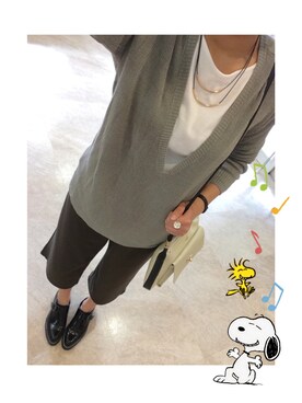 「goocy」｜かほ みさん（レディース・162cm）の秋コーディネート