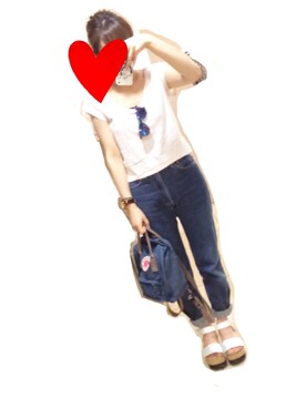 「goocy」｜かほ みさん（レディース・162cm）の春コーディネート