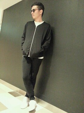 DAISUKEさん（メンズ・177cm）の秋コーディネート