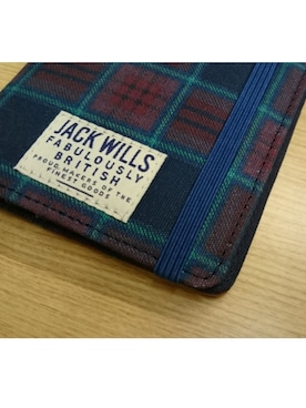 「Jack Willsのアイテム」を使った、Christina Yeungさん（メンズ・160cm）の春コーディネート