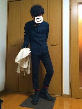 かずよさん(メンズ・164cm)の春コーディネート