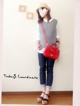 「おめかしコーデ」｜shiimamaさん（レディース・153cm）の春コーディネート