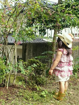 「baby GAP」｜MaNaMiさん（キッズ・80cm）の夏コーディネート