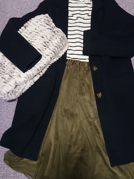 たんままさん（レディース・152cm）の冬コーディネート