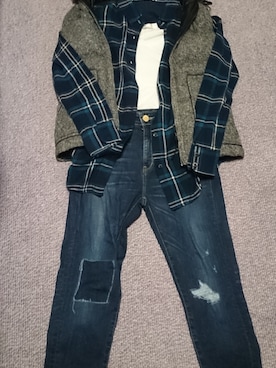 たんままさん（レディース・152cm）の冬コーディネート