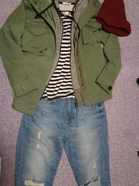 たんままさん（レディース・152cm）の冬コーディネート