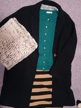 たんままさん（レディース・152cm）の冬コーディネート