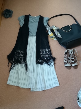 たんままさん（レディース・152cm）の夏コーディネート