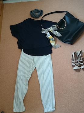 たんままさん（レディース・152cm）の夏コーディネート