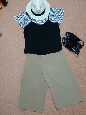 たんままさん（レディース・152cm）の夏コーディネート