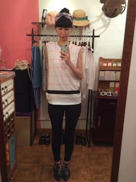 Gela Hoさんのコーディネート