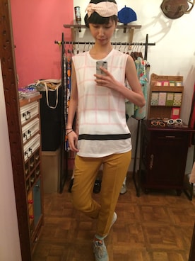 Gela Hoさんのコーディネート