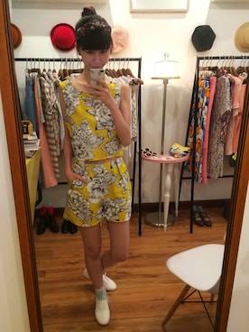 Gela Hoさんのコーディネート