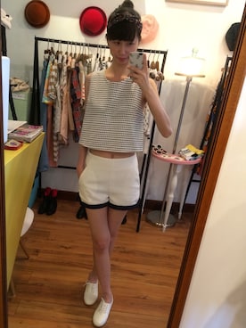 Gela Hoさんのコーディネート