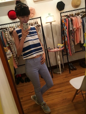 Gela Hoさんのコーディネート