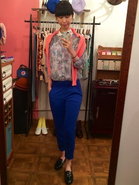 Gela Hoさんのコーディネート