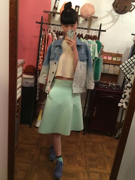 Gela Hoさんのコーディネート