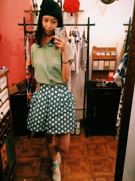 Gela Hoさんのコーディネート