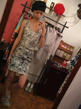 Gela Hoさんのコーディネート