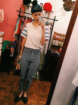 Gela Hoさんのコーディネート