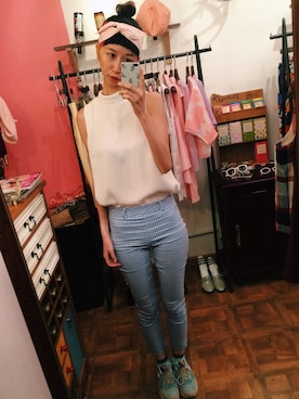 Gela Hoさんのコーディネート