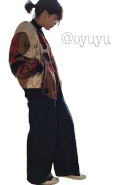 ゆゆさんのコーディネート