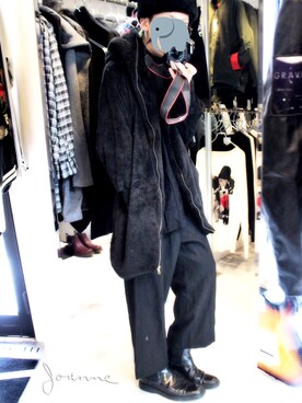 「KMK」｜りょまさん（メンズ・175cm）の秋コーディネート