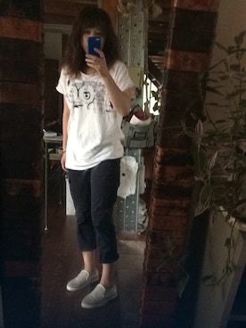 manonhayaさん（レディース・160cm）の夏コーディネート