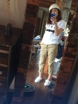 manonhayaさん（レディース・160cm）の夏コーディネート