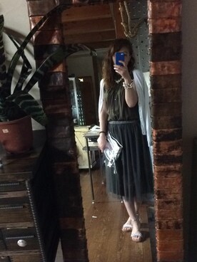 manonhayaさん(レディース・160cm)の夏コーディネート