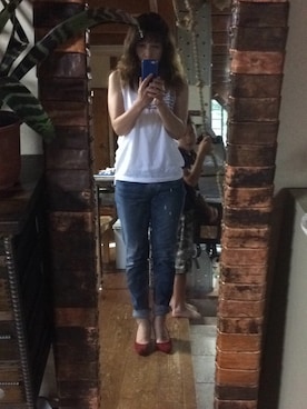 manonhayaさん（レディース・160cm）の夏コーディネート