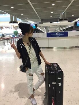「narita」｜reiraさん（レディース・165cm）の春コーディネート