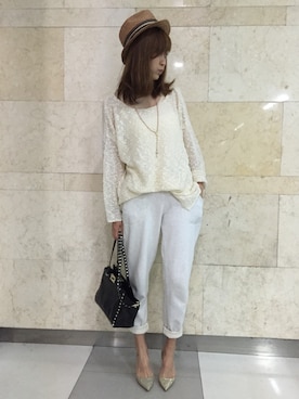 reiraさん（レディース・165cm）の春コーディネート