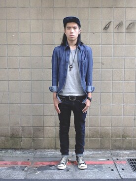 Owen Tzengさんのコーディネート