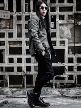 Owen Tzengさんのコーディネート