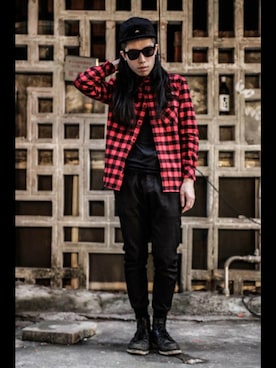 Owen Tzengさんのコーディネート