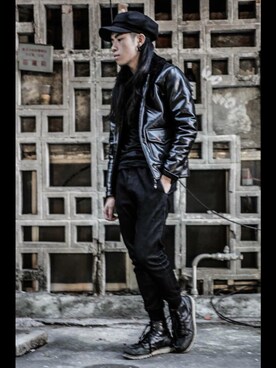 Owen Tzengさんのコーディネート