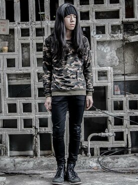 Owen Tzengさんのコーディネート